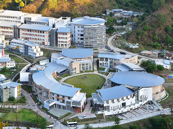 IIT Mandi campus